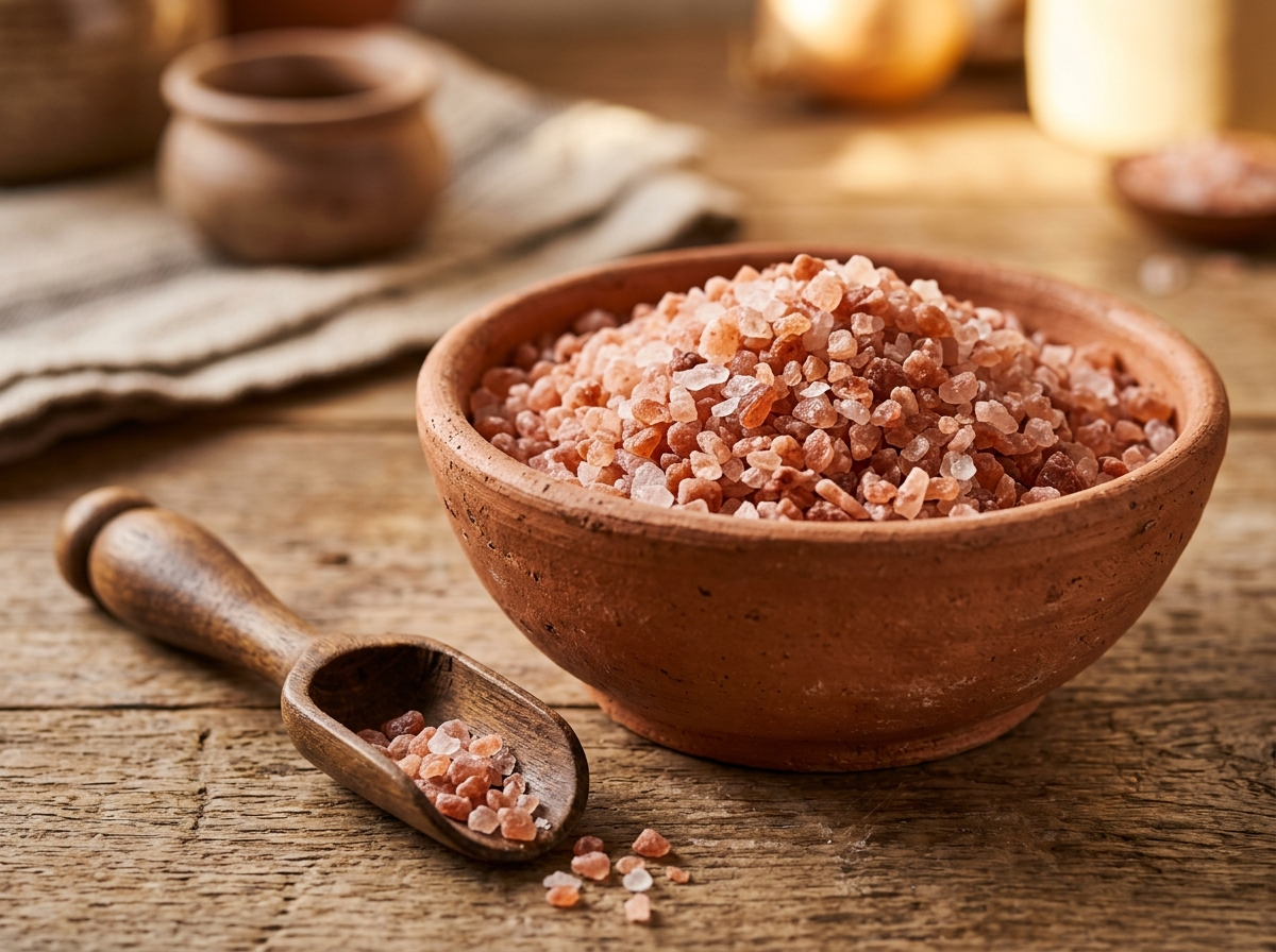 Himalayan Pink Salt Crystals
