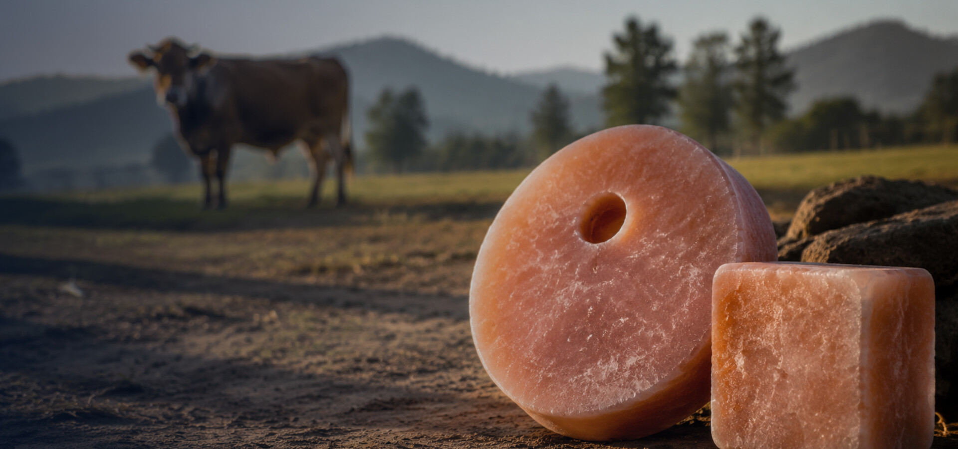 HIMALAYAN LIVESTOCK LICK SALT
